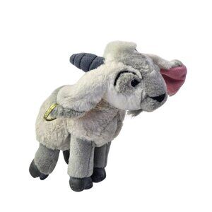 Disney Store Hunchback of Notre Dame Djali Goat Esmeralda Plush Stuffed Toy VTG